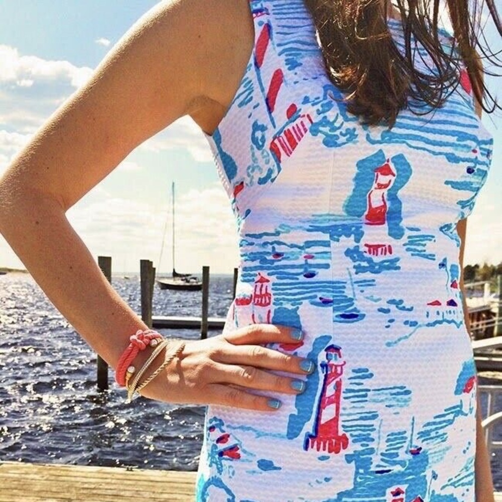 Lilly Pulitzer Delia Shift Dress in Watch Out